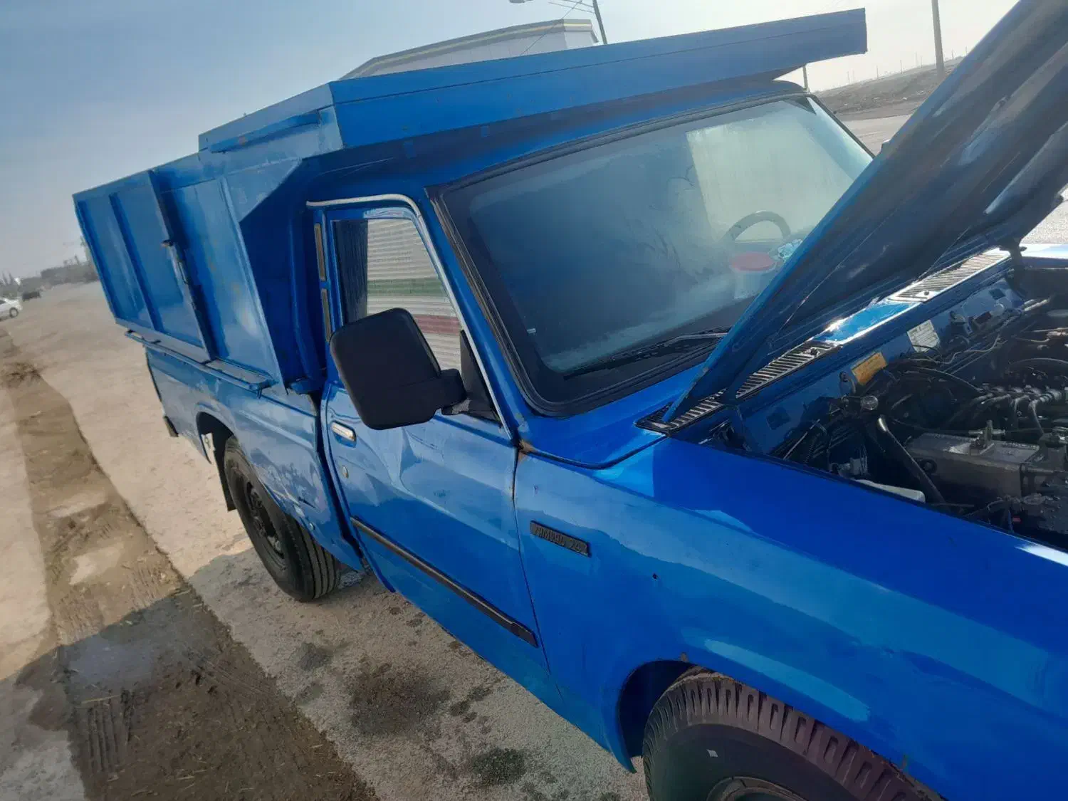 نیسان مدل ۸۷ دوگانه کارخانه|خودرو سواری و وانت|کبودرآهنگ, |دیوار