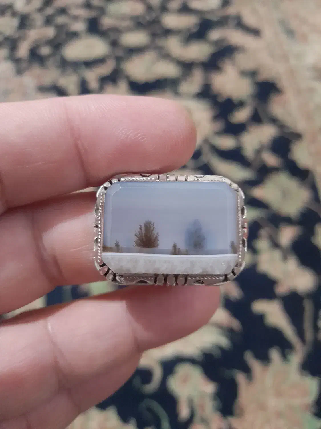 انگشتره نقره|جواهرات|قائم‌شهر, |دیوار