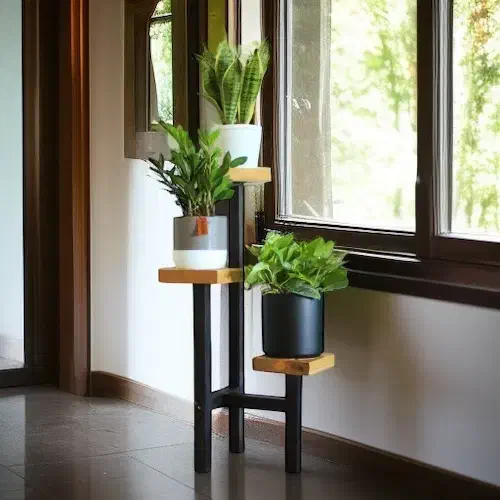 پایه استند گلدان  یونیک لوکس روسی|کتابخانه، شلف، قفسه‌های دیواری|مشهد, امیریه|دیوار