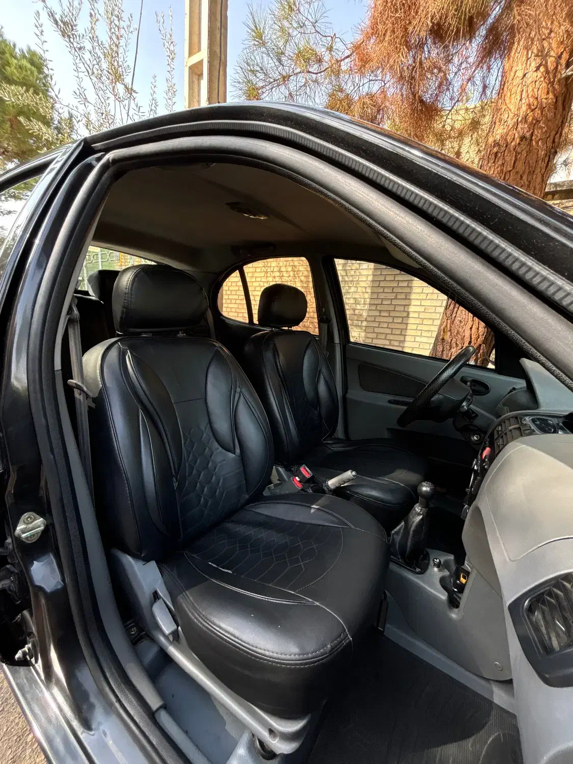 تیبا ۲ مشکی ۹۸|خودرو سواری و وانت|بهشهر, |دیوار