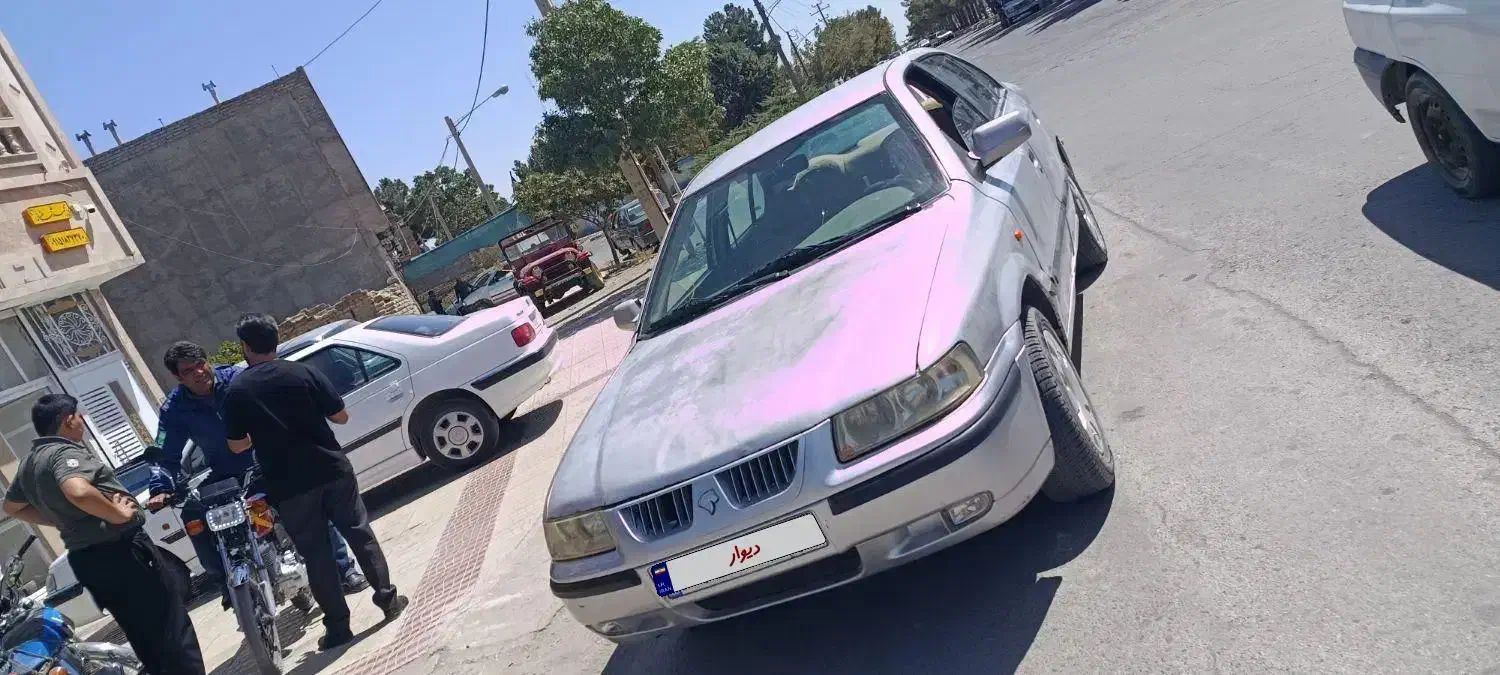 سمند LX ساده، مدل ۱۳۸۴ معاوضه با پراید و تیبا|خودرو سواری و وانت|چناران, |دیوار