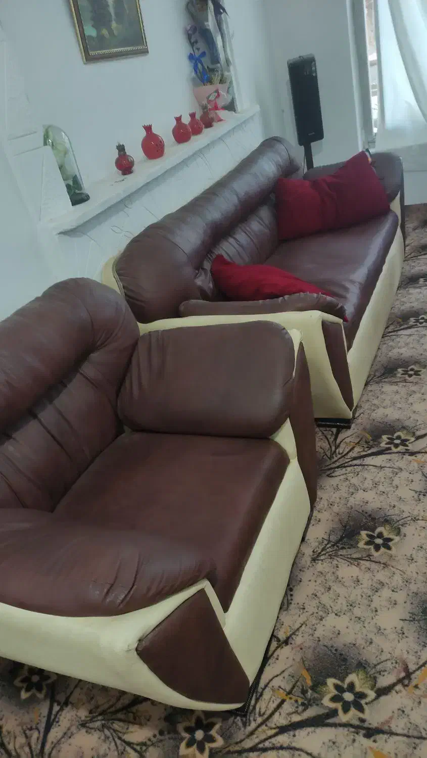 مبل ۷ نفره راحتی|مبلمان خانگی و میز عسلی|سبزوار, جوادیه غربی|دیوار