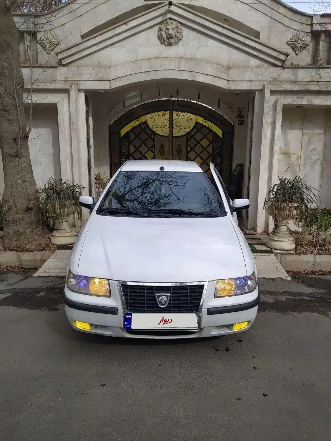 سمند EF7 مدل93|خودرو سواری و وانت|نظرآباد, نظرآباد|دیوار