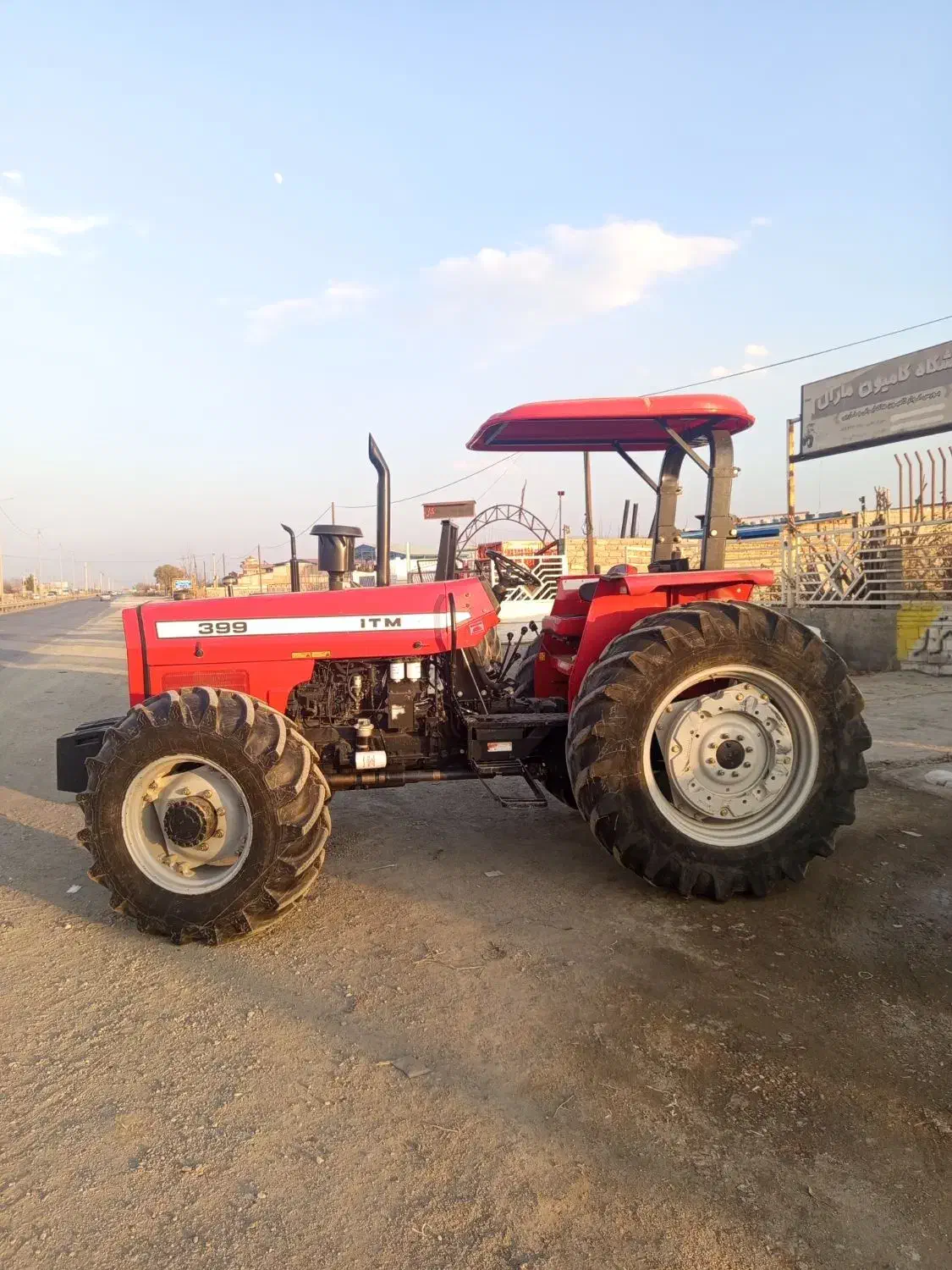 تراکتور 399 جفت مدل 1399 تمام پلمپ|خودرو سنگین|نقده, |دیوار