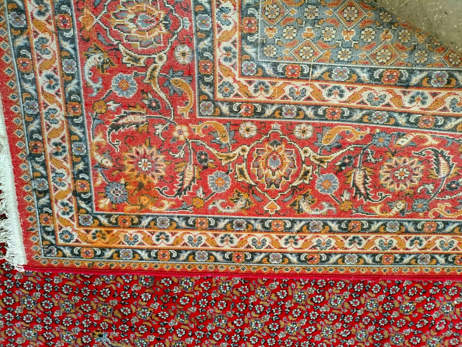 فرش ۹متری گلیم ۶متری کناره ۴متری خاطره یزد|فرش|تهران, بوستان چیتگر|دیوار