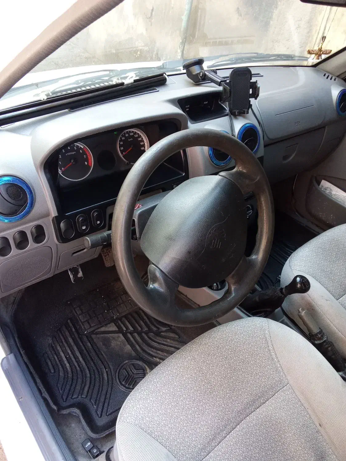 پراید مدل ۹۷|خودرو سواری و وانت|بهارستان, |دیوار