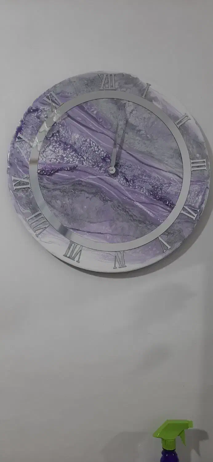 ساعت رزین|ساعت دیواری و تزئینی|رامسر, |دیوار