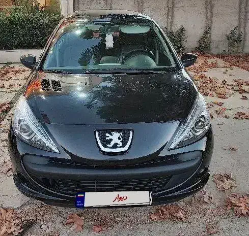 ماشین پژو ۲۰۷ سقف پانا|خودرو سواری و وانت|هشتگرد, هشتگرد قدیم|دیوار