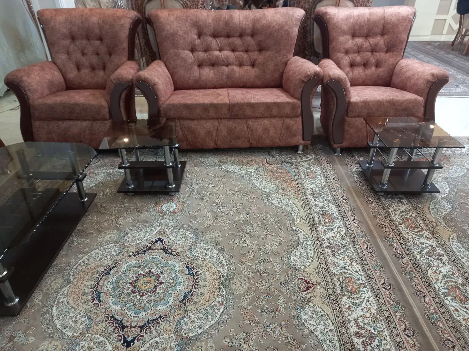 مبل اسپرت راحتی کلاسیک|مبلمان خانگی و میز عسلی|باقرشهر, |دیوار