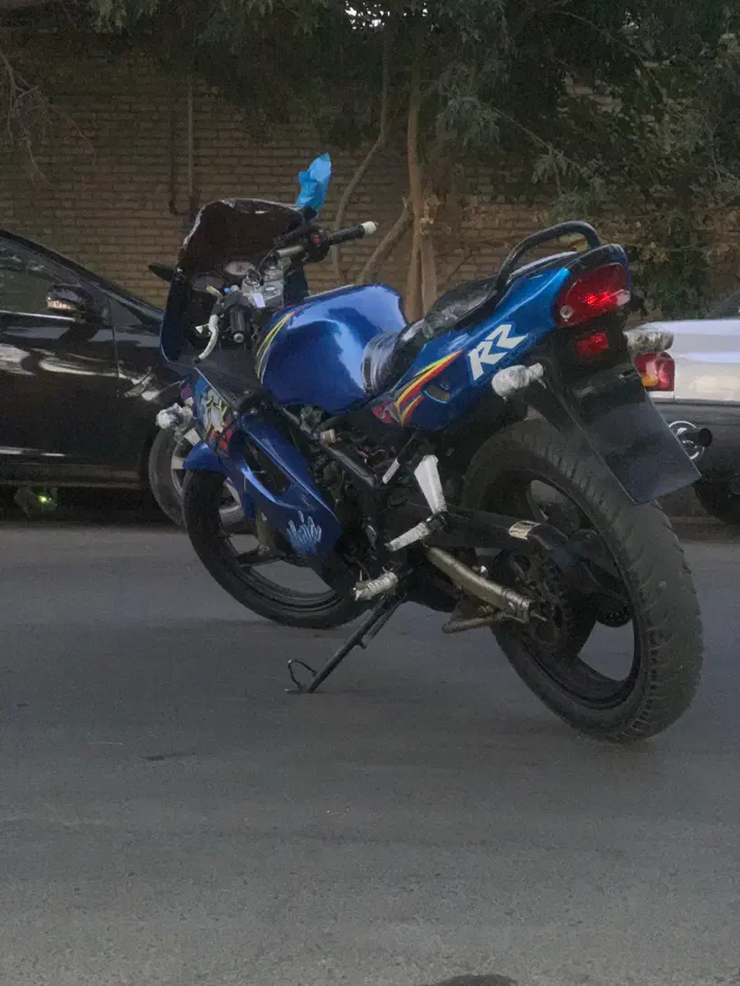 Zx 150 زد ایکس اپاچی|موتورسیکلت|تهران, آبشار|دیوار
