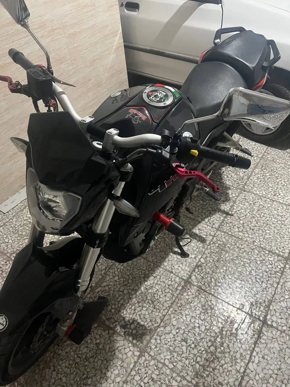 بنلی۲۵۰|موتورسیکلت|مشکین‌دشت, |دیوار