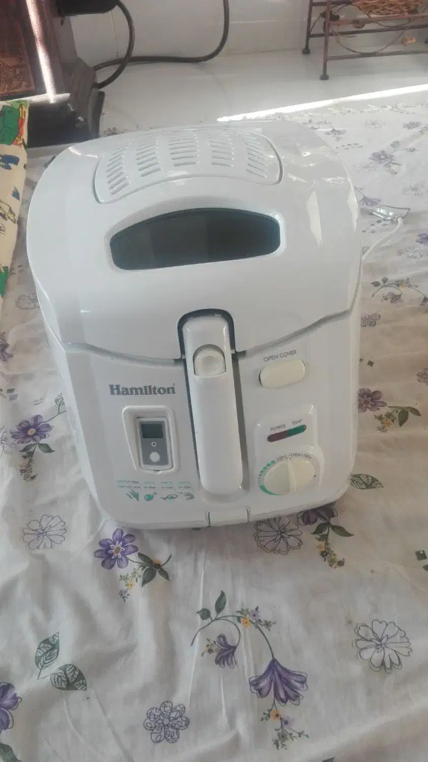 سرخ کن نونو|سایر لوازم برقی|نیشابور, رنج آباد|دیوار