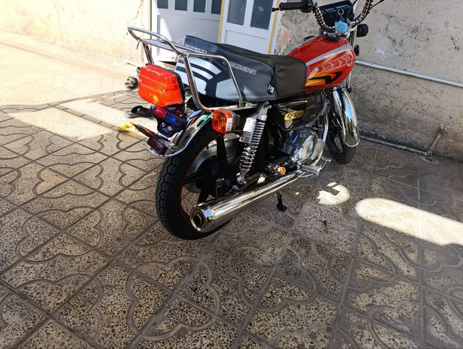 523594|موتورسیکلت|آبدانان, |دیوار