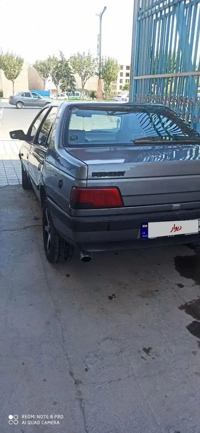 پژو۴۰۵مدل ۹۰|خودرو سواری و وانت|بهارستان, |دیوار