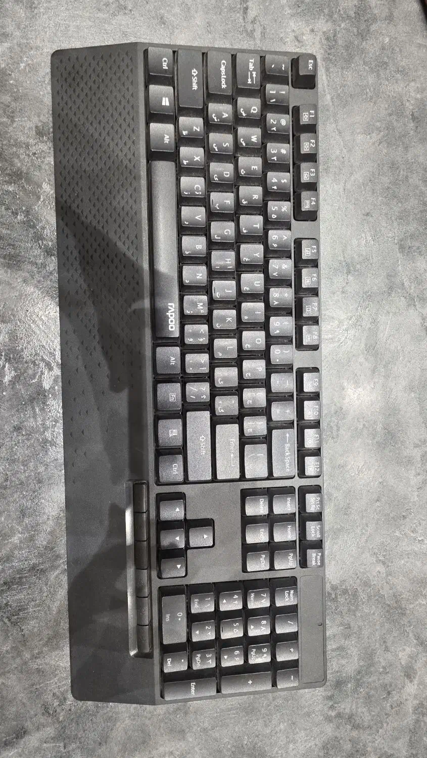 کیبورد rAPoo|قطعات و لوازم جانبی رایانه|تهران, ابوذر|دیوار