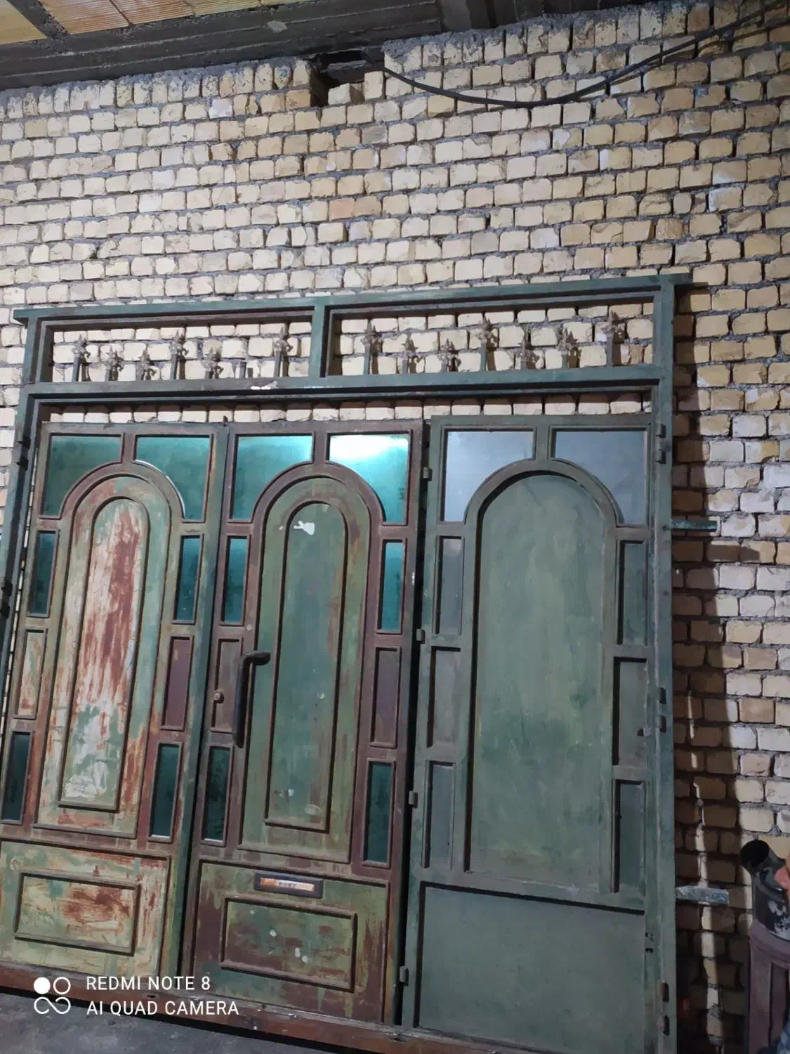 درب حیاط و پارکینگ|مصالح و تجهیزات ساختمان|شهرکرد, |دیوار