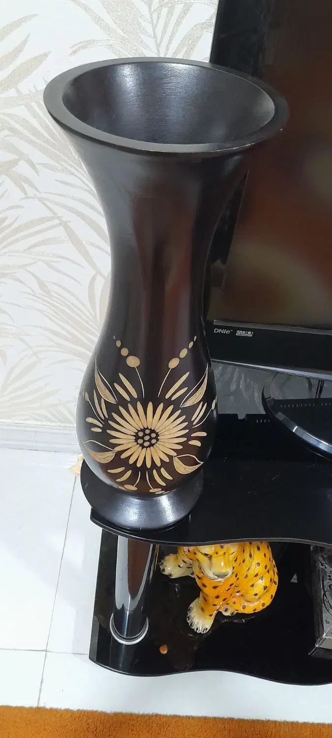 گلدان بزرگ بامبو تایلندی|صنایع دستی و سایر لوازم تزئینی|اهواز, فاز ۲ پادادشهر|دیوار
