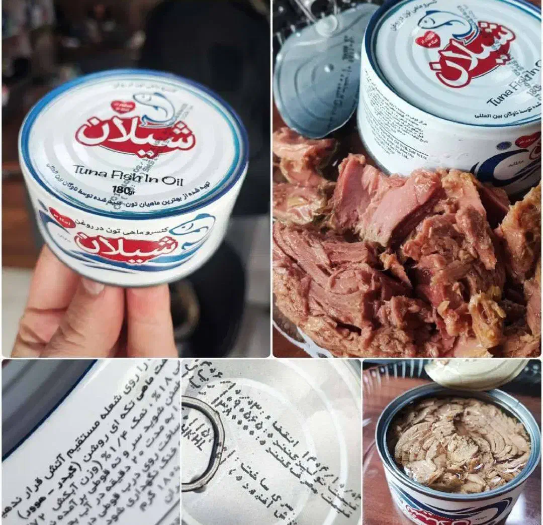 شیلان تن ماهی برند|خوردنی و آشامیدنی|تهران, انبار نفت|دیوار