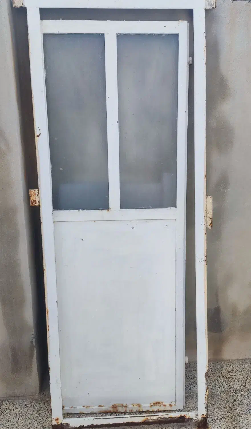 درب آهنی|مصالح و تجهیزات ساختمان|چغادک, |دیوار