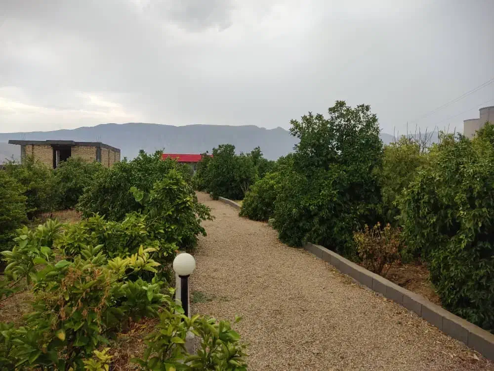 باغچه ۱۳۰۰ متری|فروش زمین و ملک کلنگی|کازرون, |دیوار