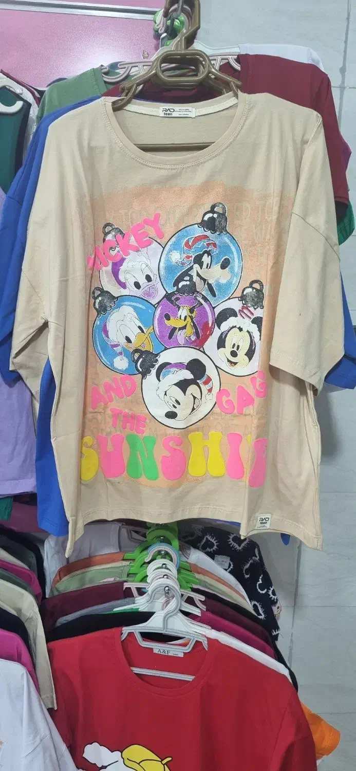 تیشرت باکسی|لباس|یزد, |دیوار