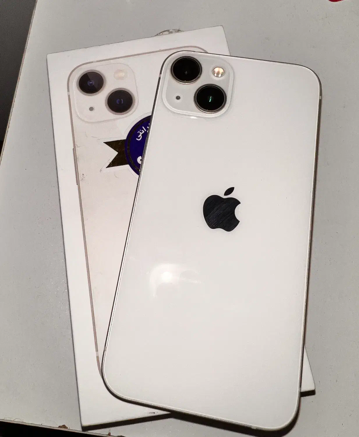 ایفون ۱۳ نرمال سفید۱۲۸گیگ در حد نو|موبایل|فردیس, فردیس|دیوار