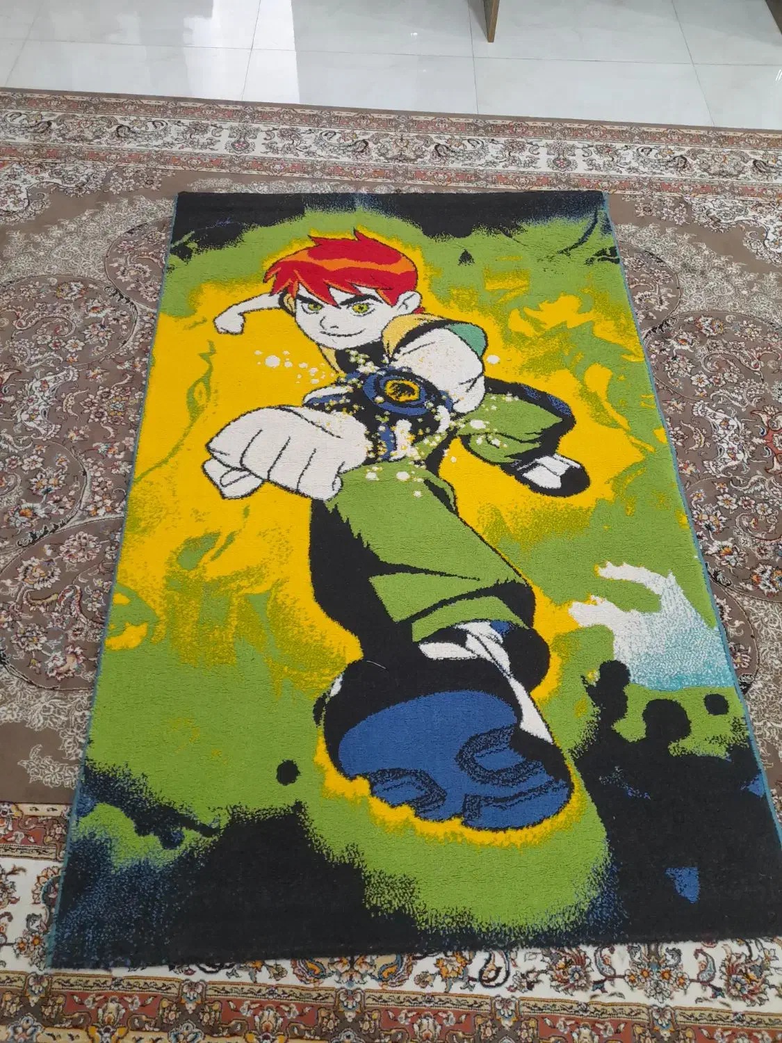 گلیم فرش|گلیم، جاجیم، گبه|همدان, |دیوار