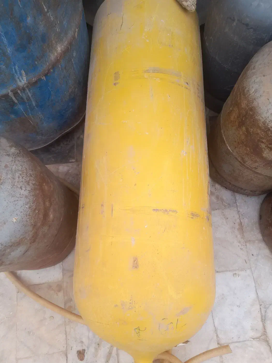 کپسول سی ان جی|قطعات یدکی و لوازم جانبی|زابل, |دیوار