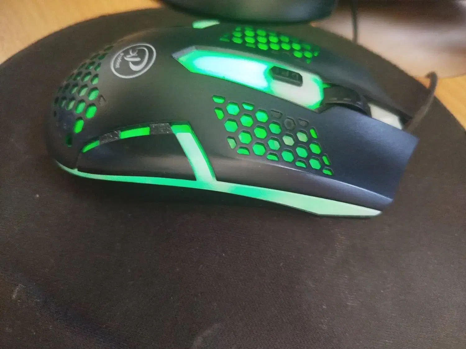 کیبورد و موس RGB|قطعات و لوازم جانبی رایانه|قوچان, |دیوار