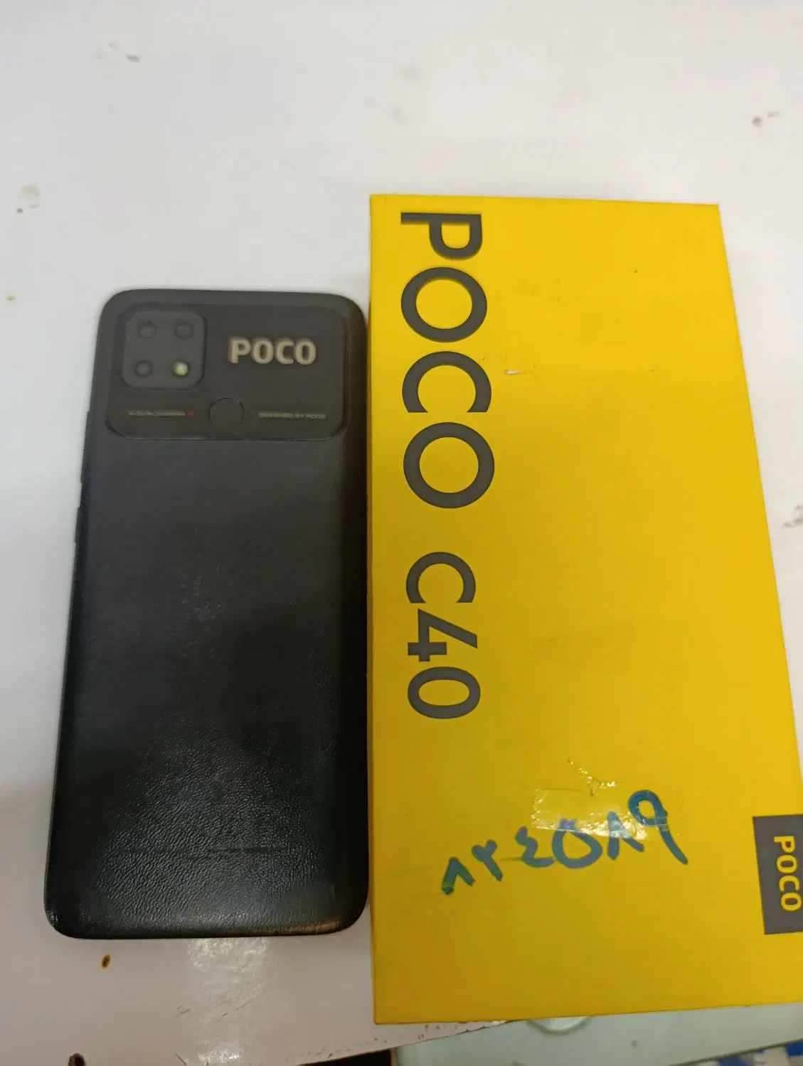 poco c40|موبایل|تهران, قیام|دیوار