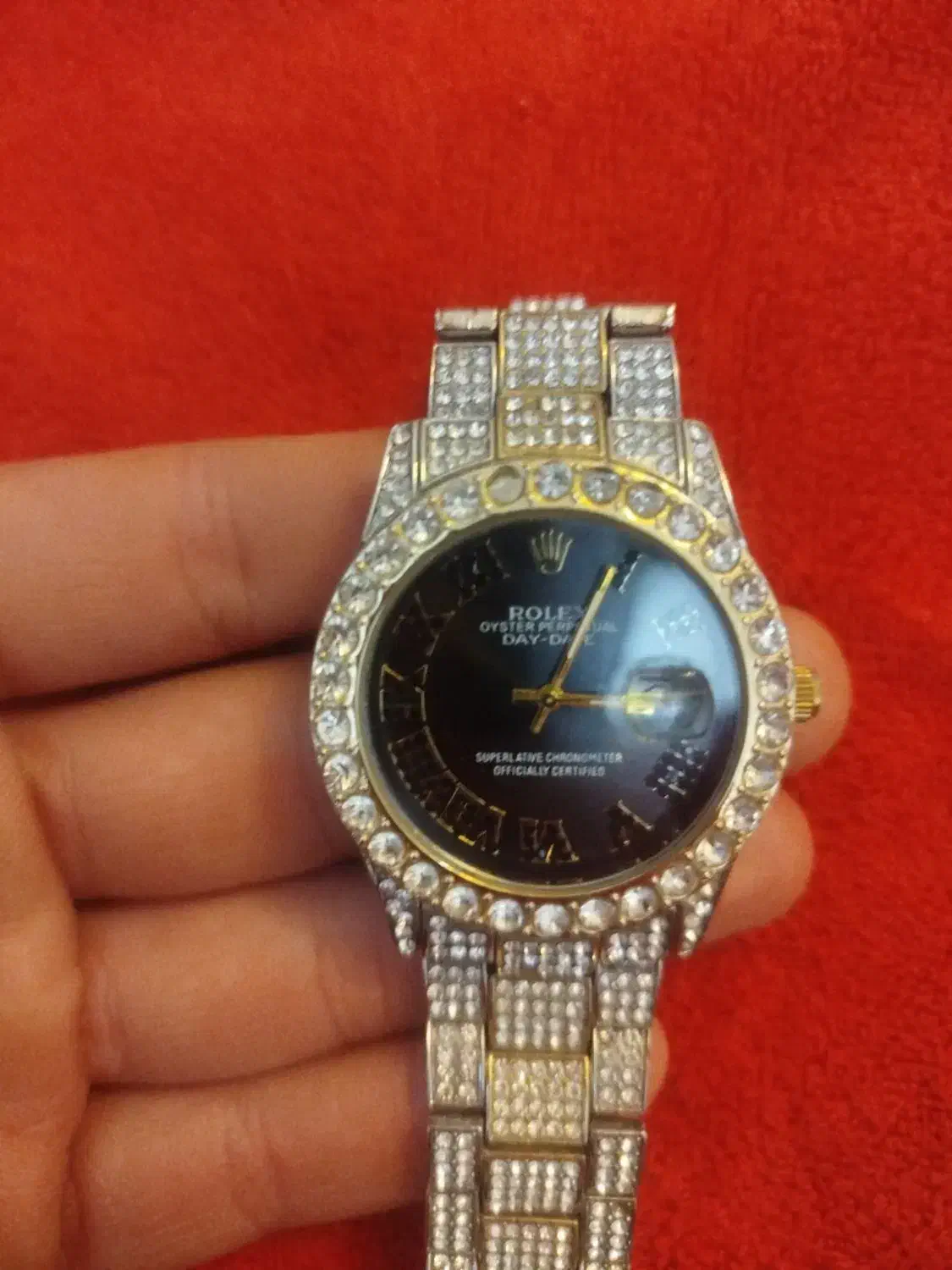 ساعت خفن جوان پسند رولکس فول نگین|ساعت|نظرآباد, نظرآباد|دیوار