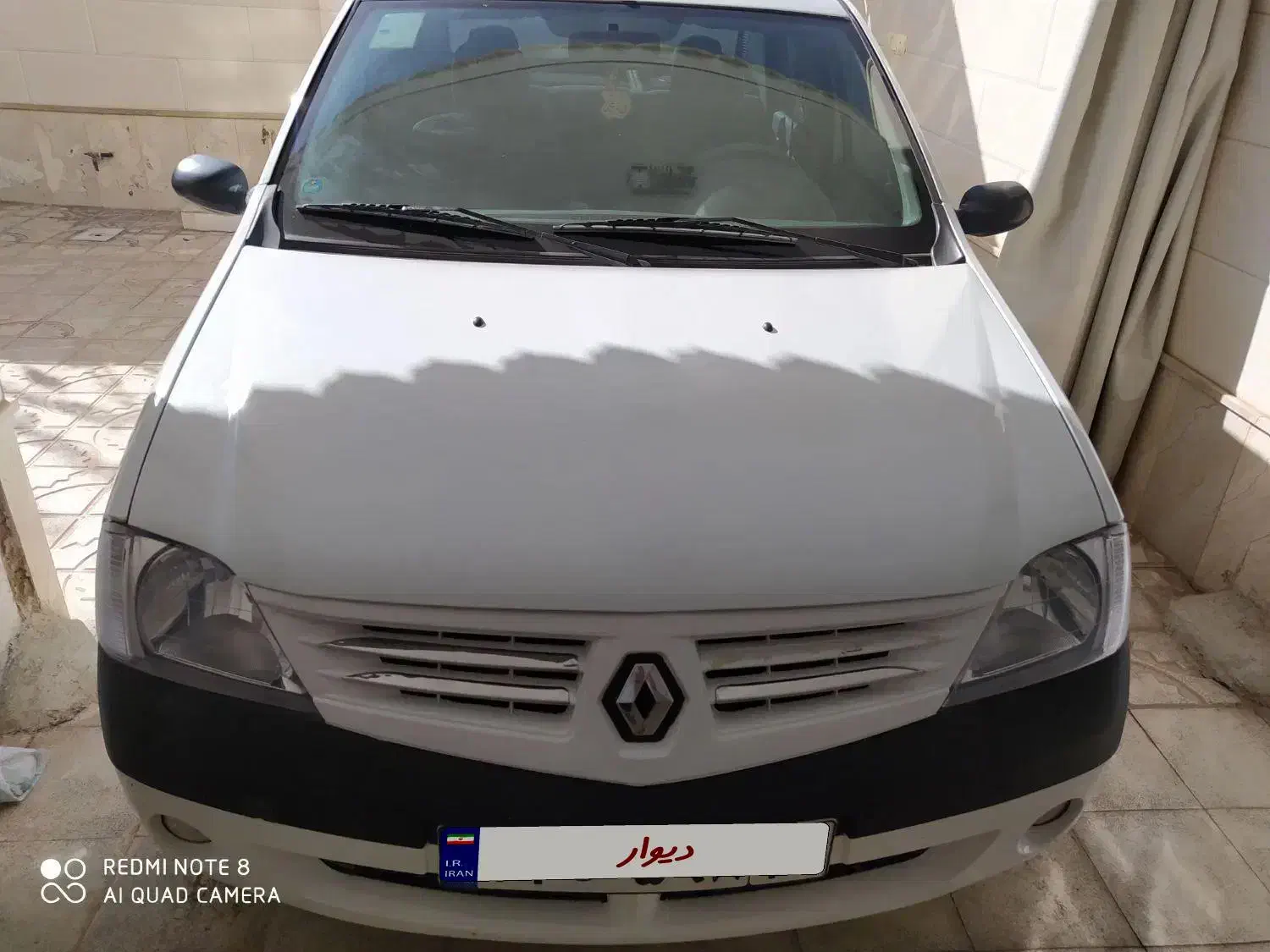 ال نود مدل 95 بدون رنگ|خودرو سواری و وانت|خواف, |دیوار