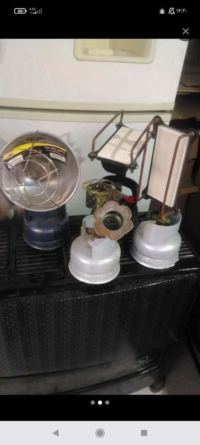 سرپکنیکی گرمایشی سیار قابل حمل|بخاری، هیتر، شومینه|اقلید, |دیوار