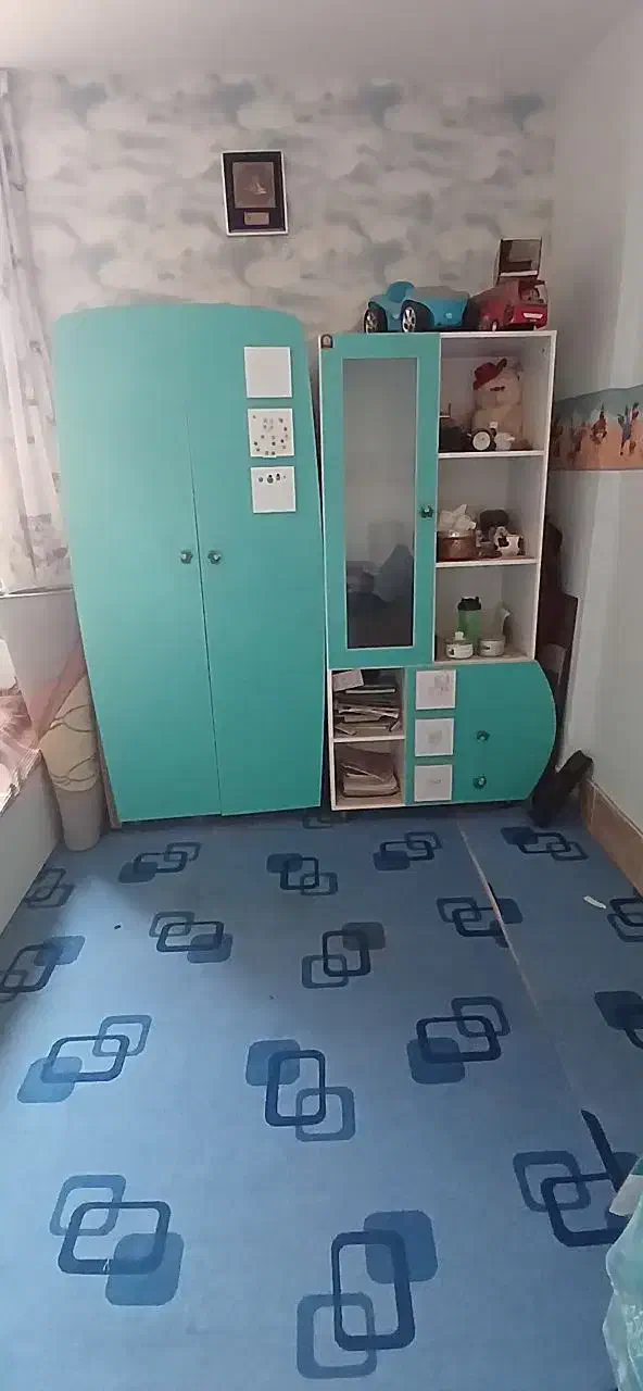 کمد کودک|تخت و سرویس خواب|سبزوار, قاضی زاد|دیوار