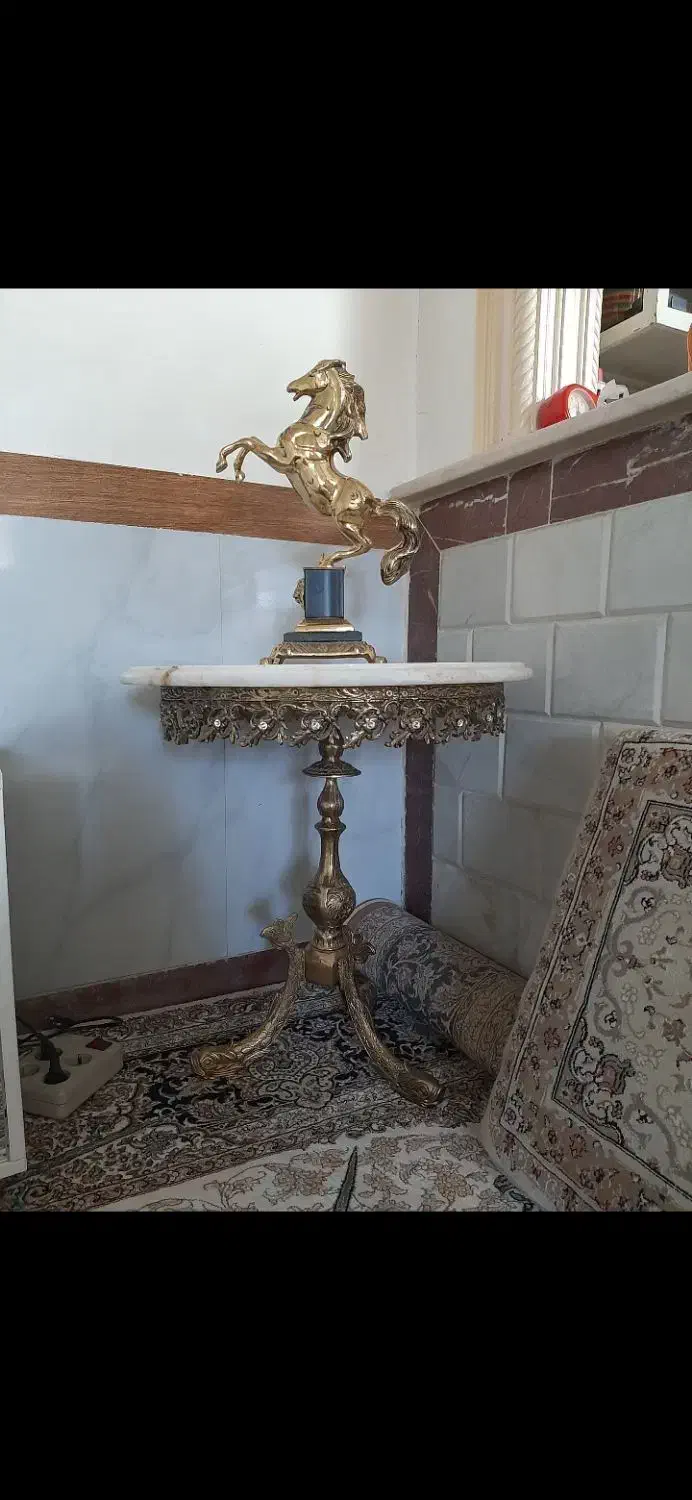 میز خاطره ی برنز واسب|صنایع دستی و سایر لوازم تزئینی|کرمانشاه, |دیوار