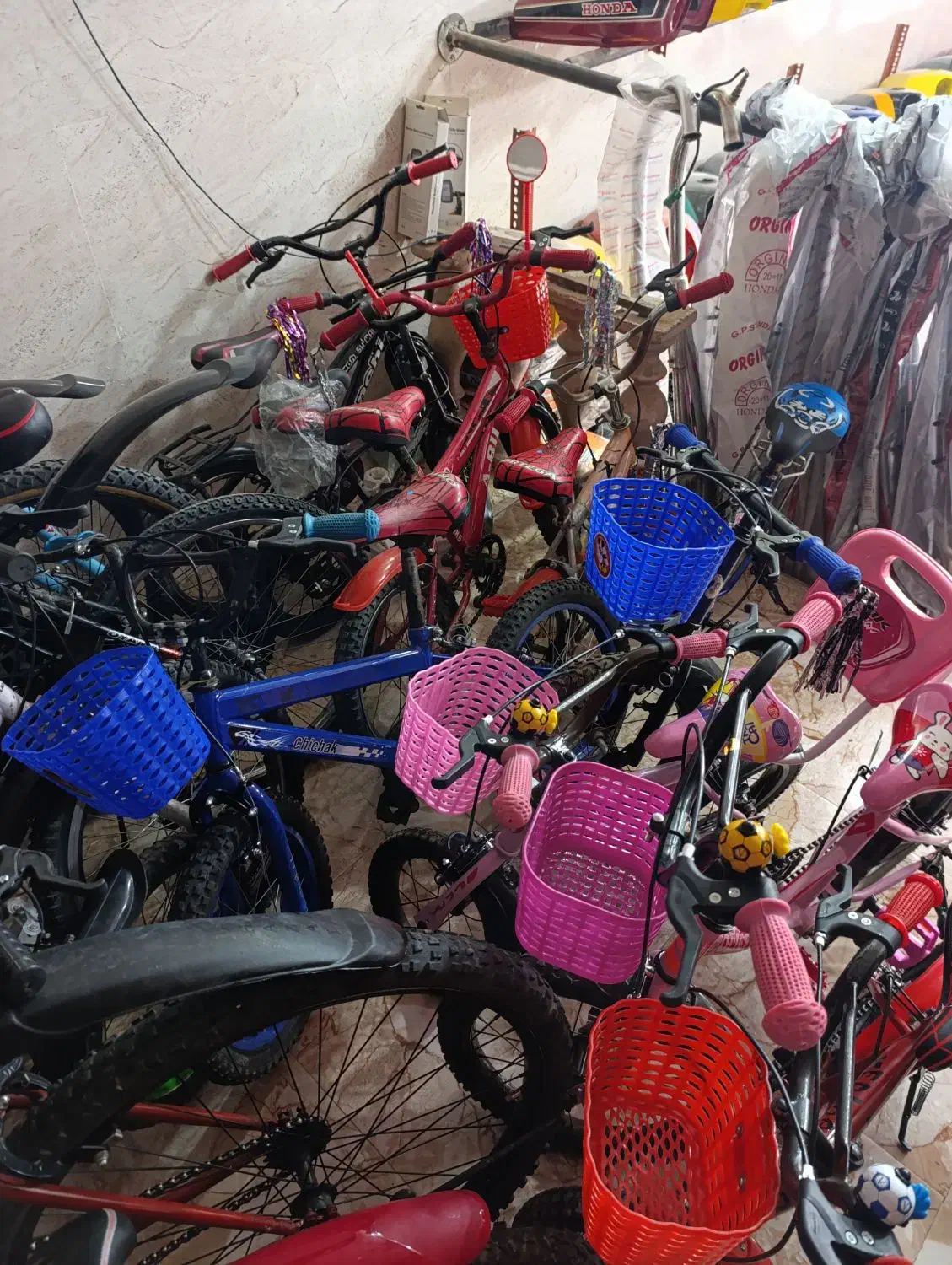 چرخک|دوچرخه، اسکیت، اسکوتر|میبد, |دیوار