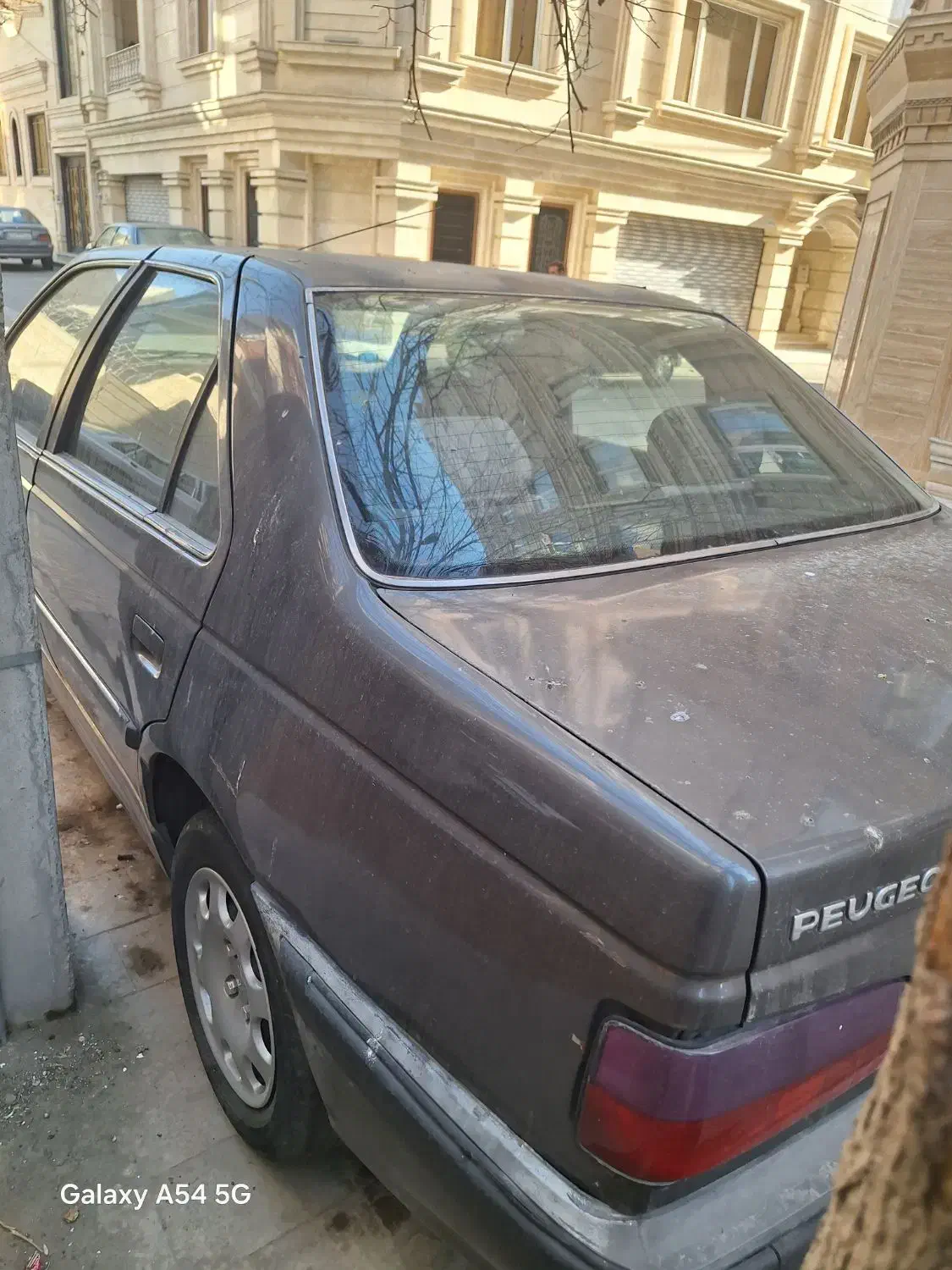 فروش پرشیا مدل ۱۳۸۱ نوک مدادی|خودرو سواری و وانت|ورامین, ورامین|دیوار