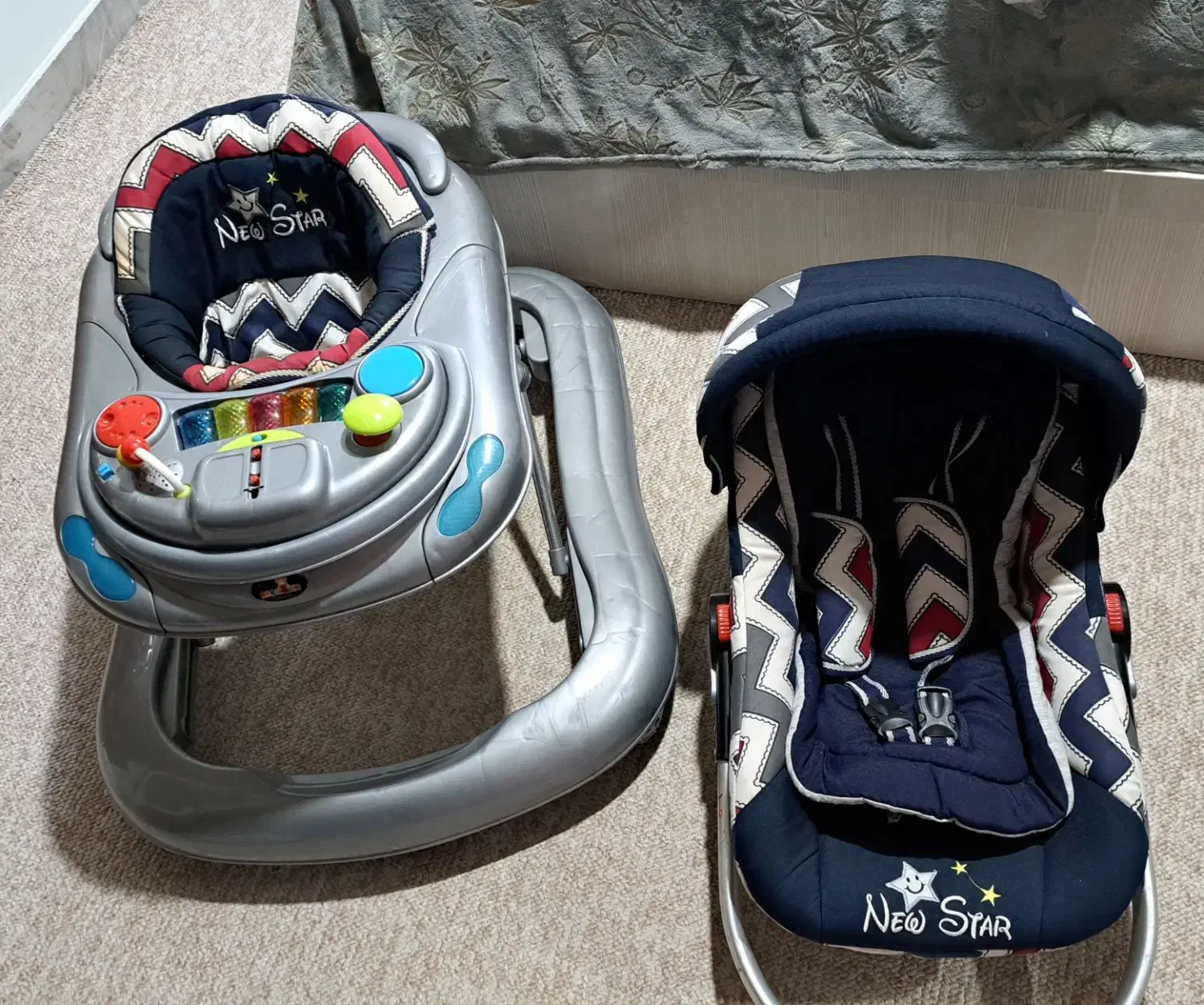 کریر، روروک ، پشه بند|اسباب و اثاث بچه|لاهیجان, گلستان|دیوار