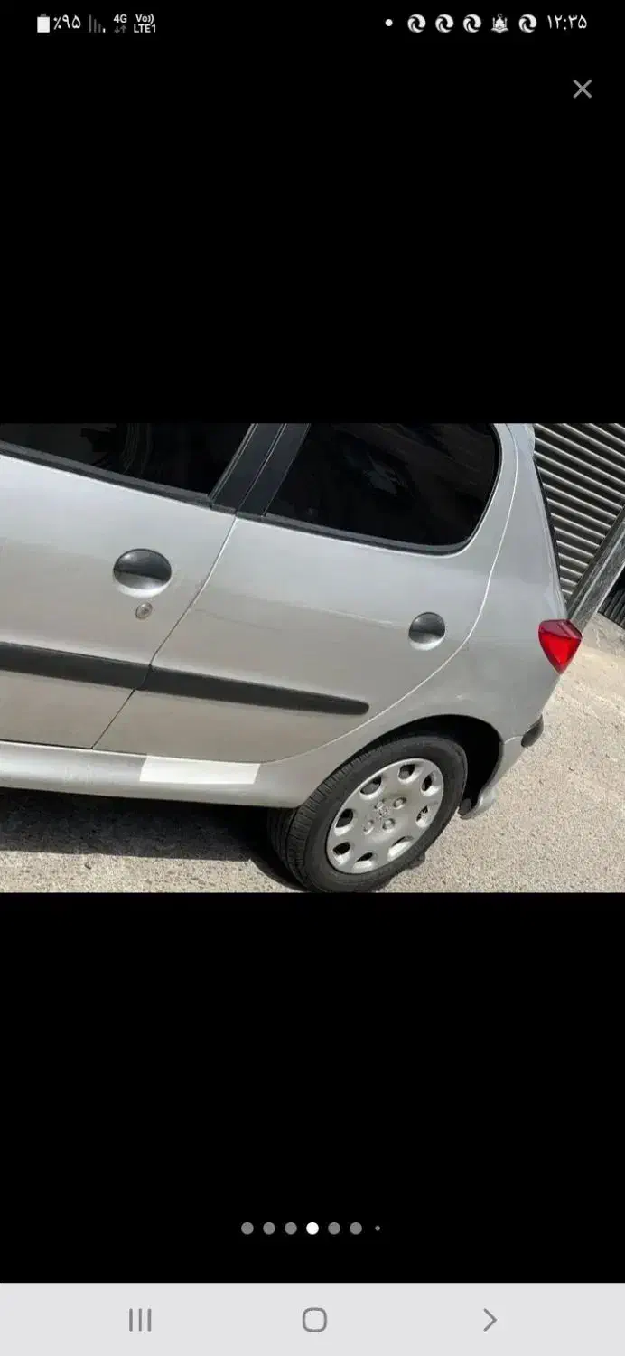 پژو ۲۰۶ تیپ ۲ مدل ۸۶|خودرو سواری و وانت|فومن, |دیوار