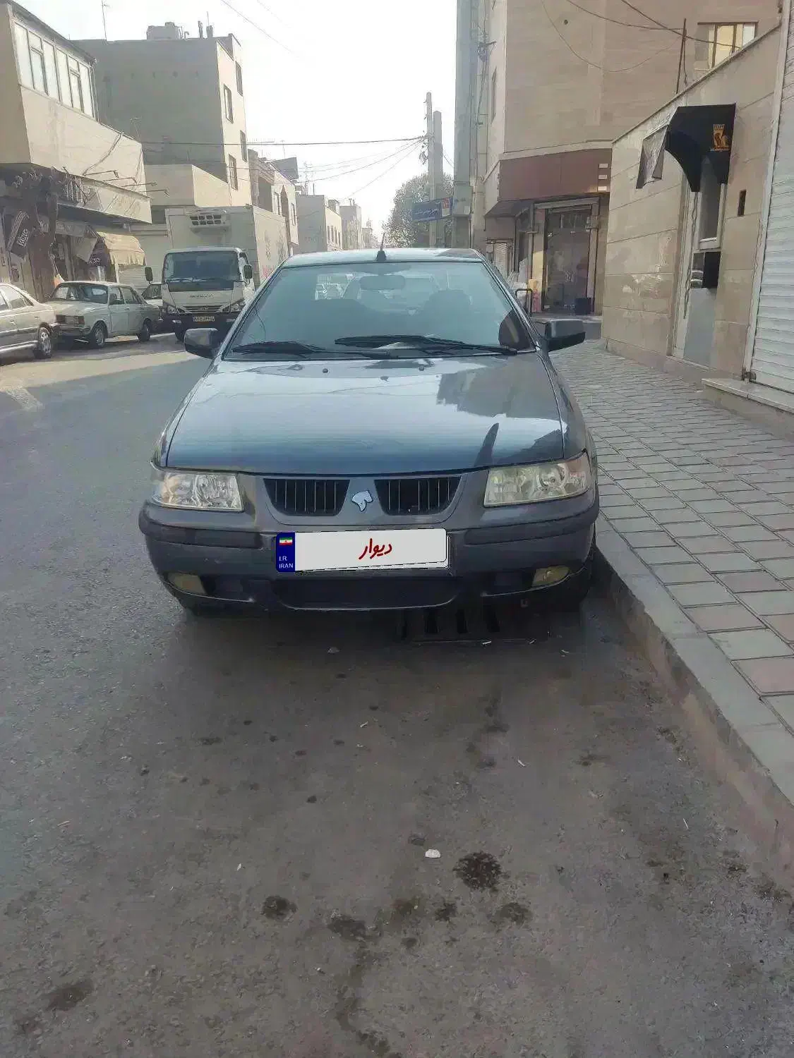 سمندLX مدل ۹۵ مولتی پلکس فول|خودرو سواری و وانت|اسلام‌شهر, شهرک سعیدیه|دیوار