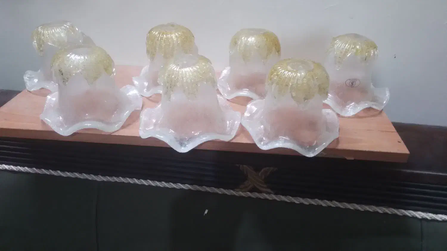 تعدادی حباب لوستر سالم سالم به قیمت مناسب|لوستر و چراغ آویز|کرج, کرج نو|دیوار