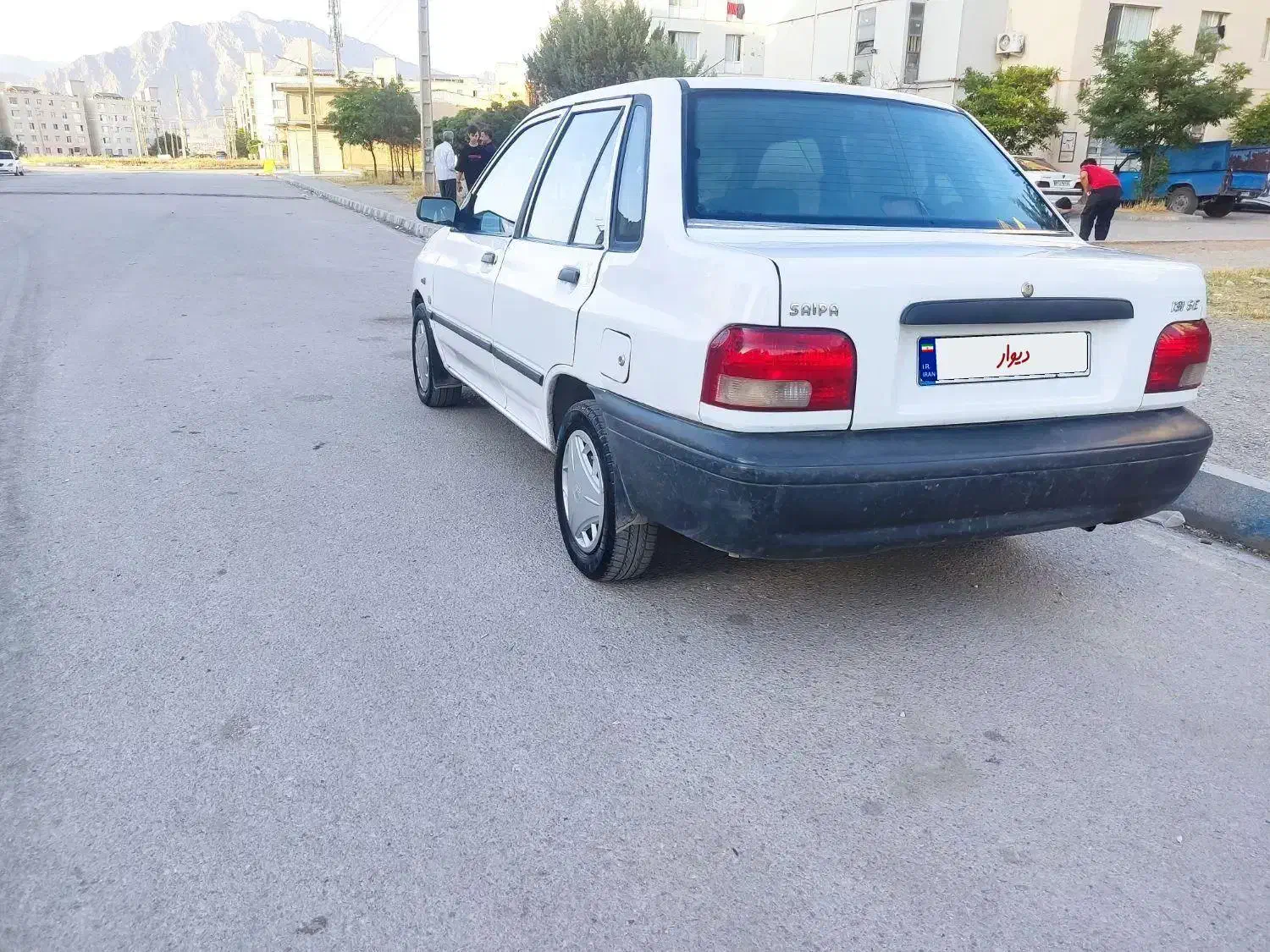 پراید ۸۸|خودرو سواری و وانت|کرمانشاه, |دیوار