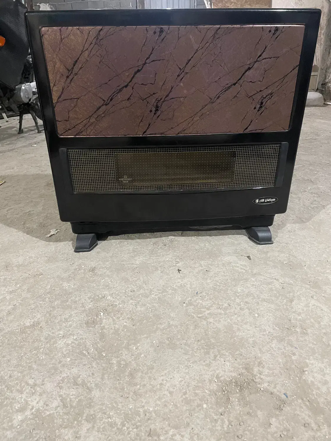 بخاری گازی در حد نو|بخاری، هیتر، شومینه|بومهن, |دیوار