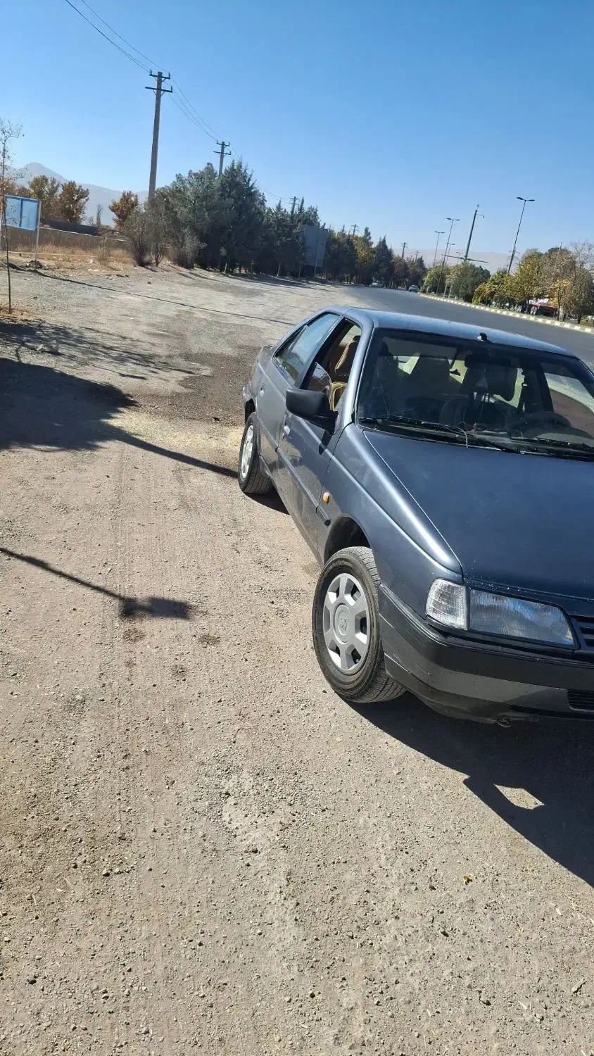 سواری ۴۰۵مدل ۹۴|خودرو سواری و وانت|پاسارگاد, |دیوار