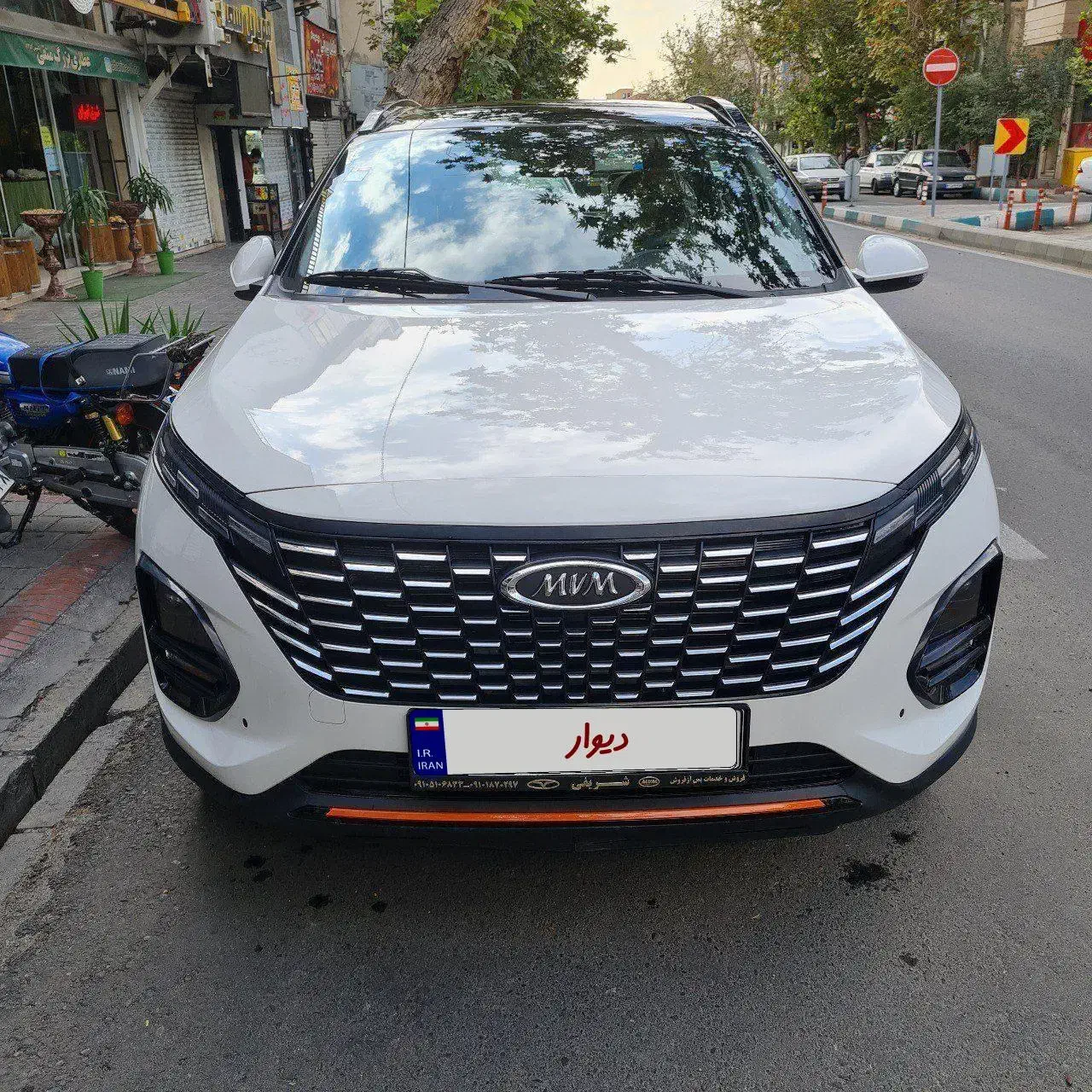 ام‌وی‌ام X33 Cross صفر ( نقد و اقساط )|خودرو سواری و وانت|تهران, دردشت|دیوار