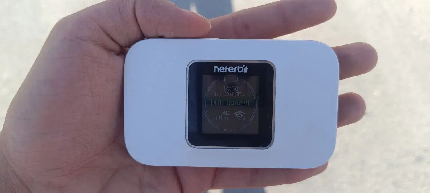 مودم جیبی neterbit|مودم و تجهیزات شبکه|فولادشهر, مسکن مهر فولادشهر|دیوار