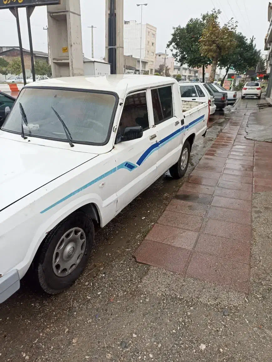 مزدادوکابین شاسی پلمپ|خودرو سواری و وانت|کردکوی, |دیوار