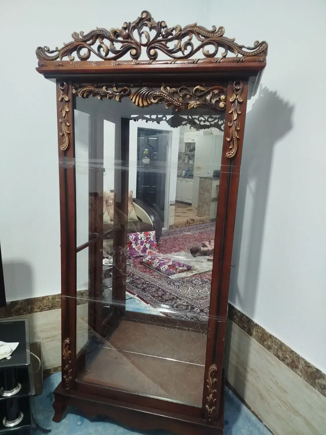 بوفه چوبی|بوفه، ویترین، کنسول|باغستان, |دیوار