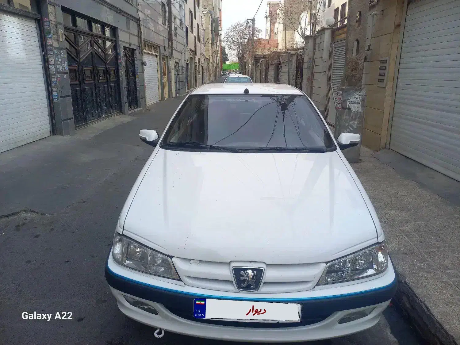 پارسTU5اخر۴۰۰بیرنگ|خودرو سواری و وانت|تهران, شهرک شریفی|دیوار