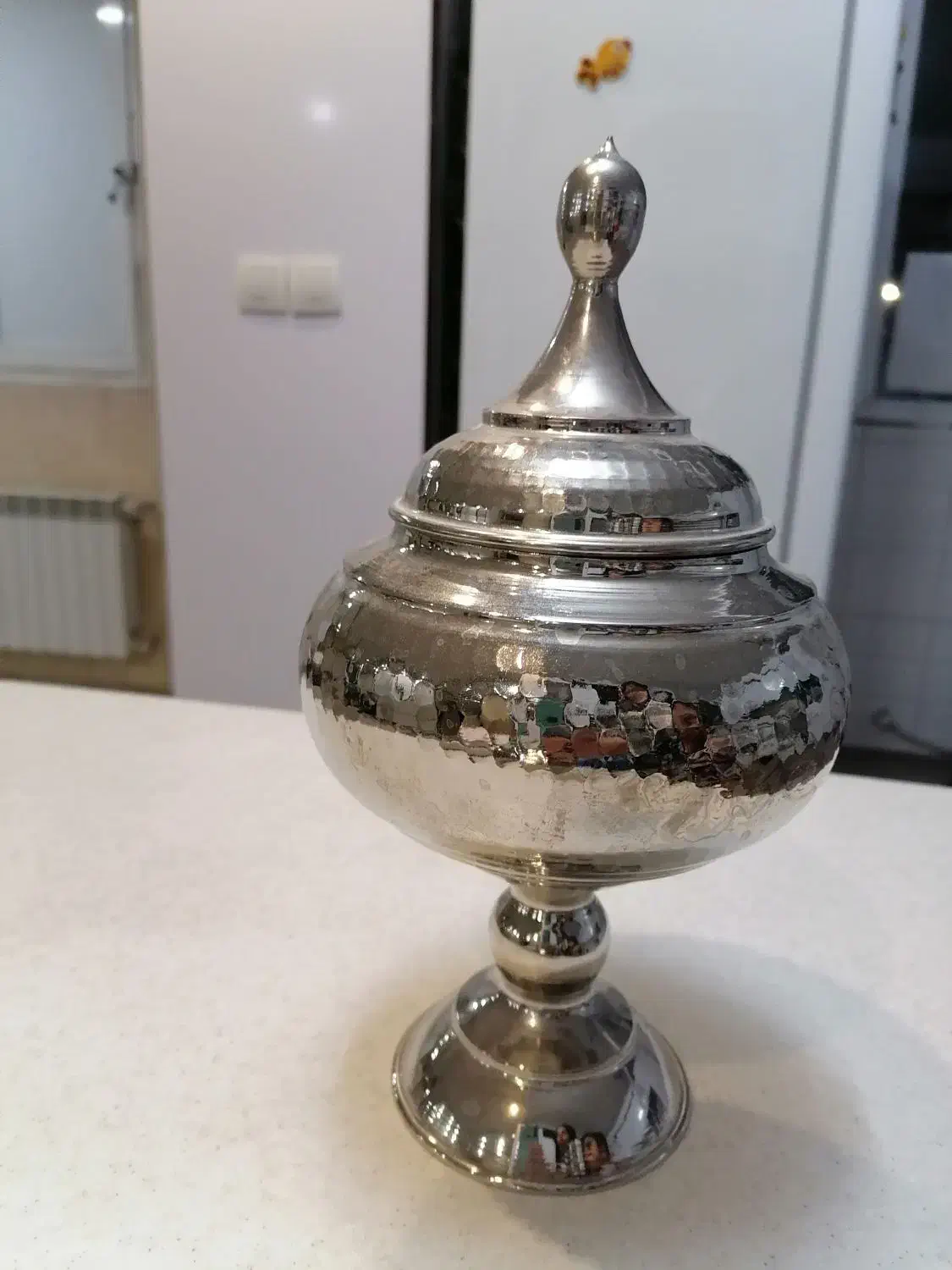 شکلات خوری مسی|ظروف سرو و پذیرایی|سبزوار, فرهنگیان|دیوار